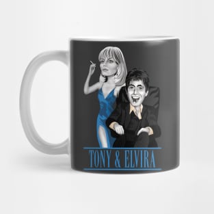 Tony and Elvira Mug